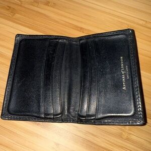 Aspinal of London - Black card holder